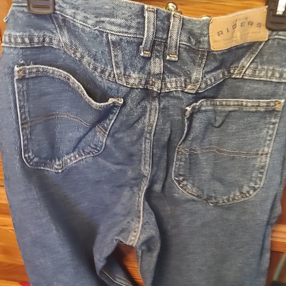 Riders by Lee Relaxed Fit  Blue Jeans
